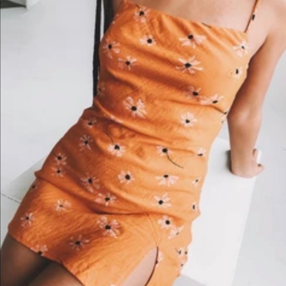 Princess Polly Dress 🧡